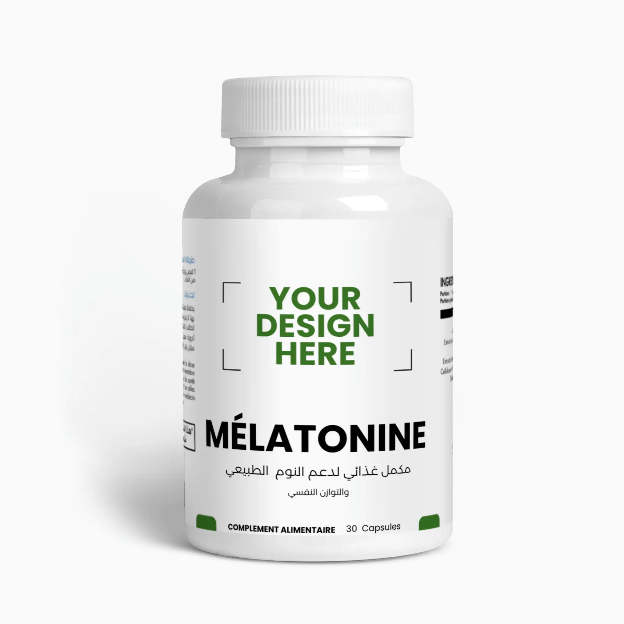 Mélatonine – 30 Gélules
